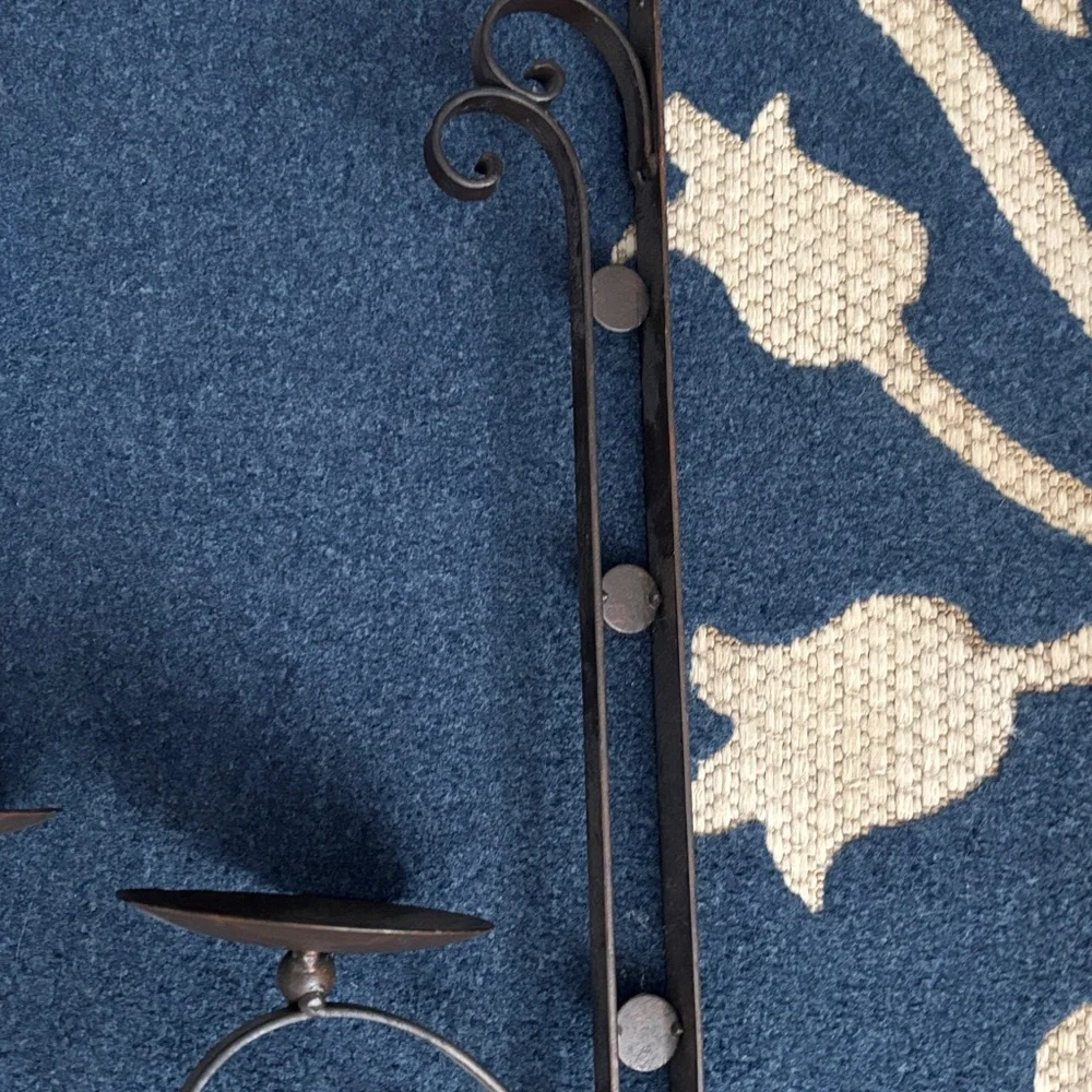 Decorative Bronze Metal Wall Sconse
